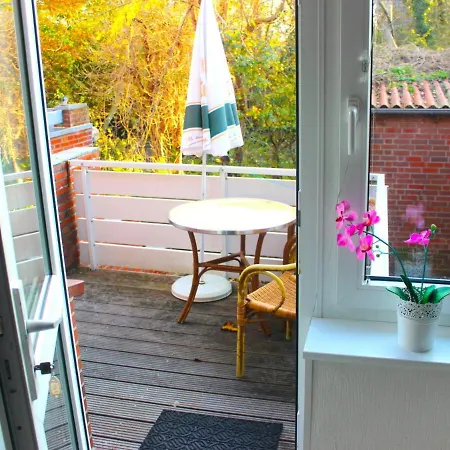 Haus Strandsonne Whg. 5 Apartamento Borkum