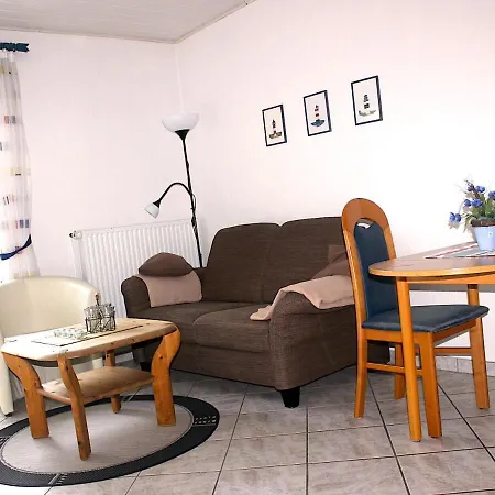 Haus Strandsonne Whg. 5 بوركم