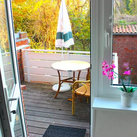 شقة Haus Strandsonne Whg. 5 بوركم